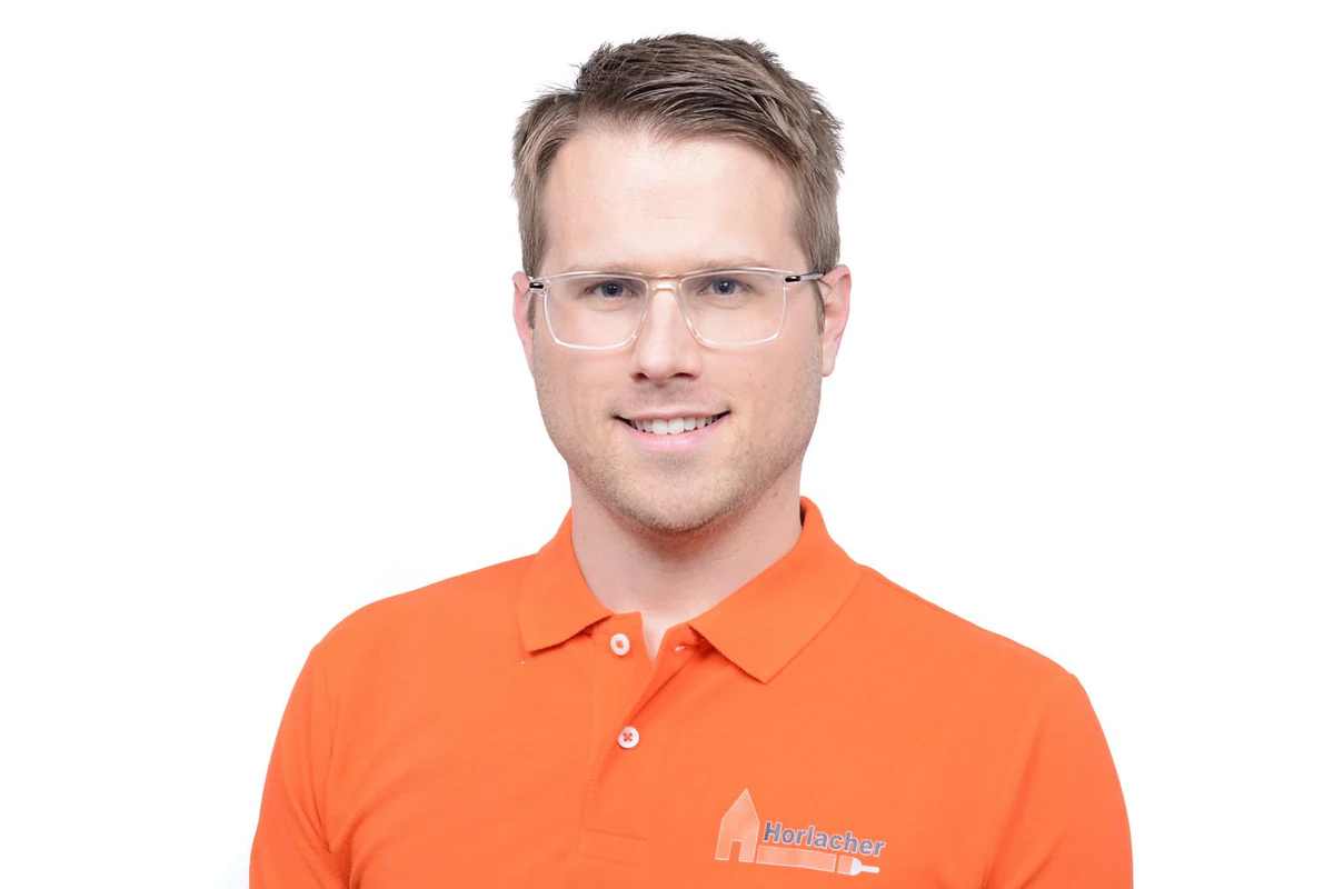 Fabian Horlacher, Geschäftsführer in Eschborn